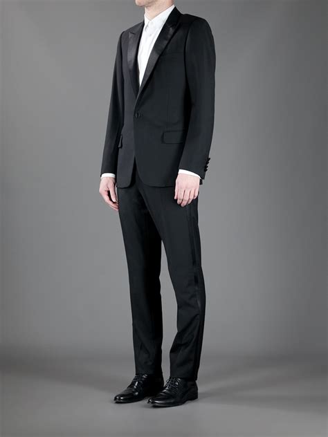 dior tux jacket dress|Dior tuxedo suits.